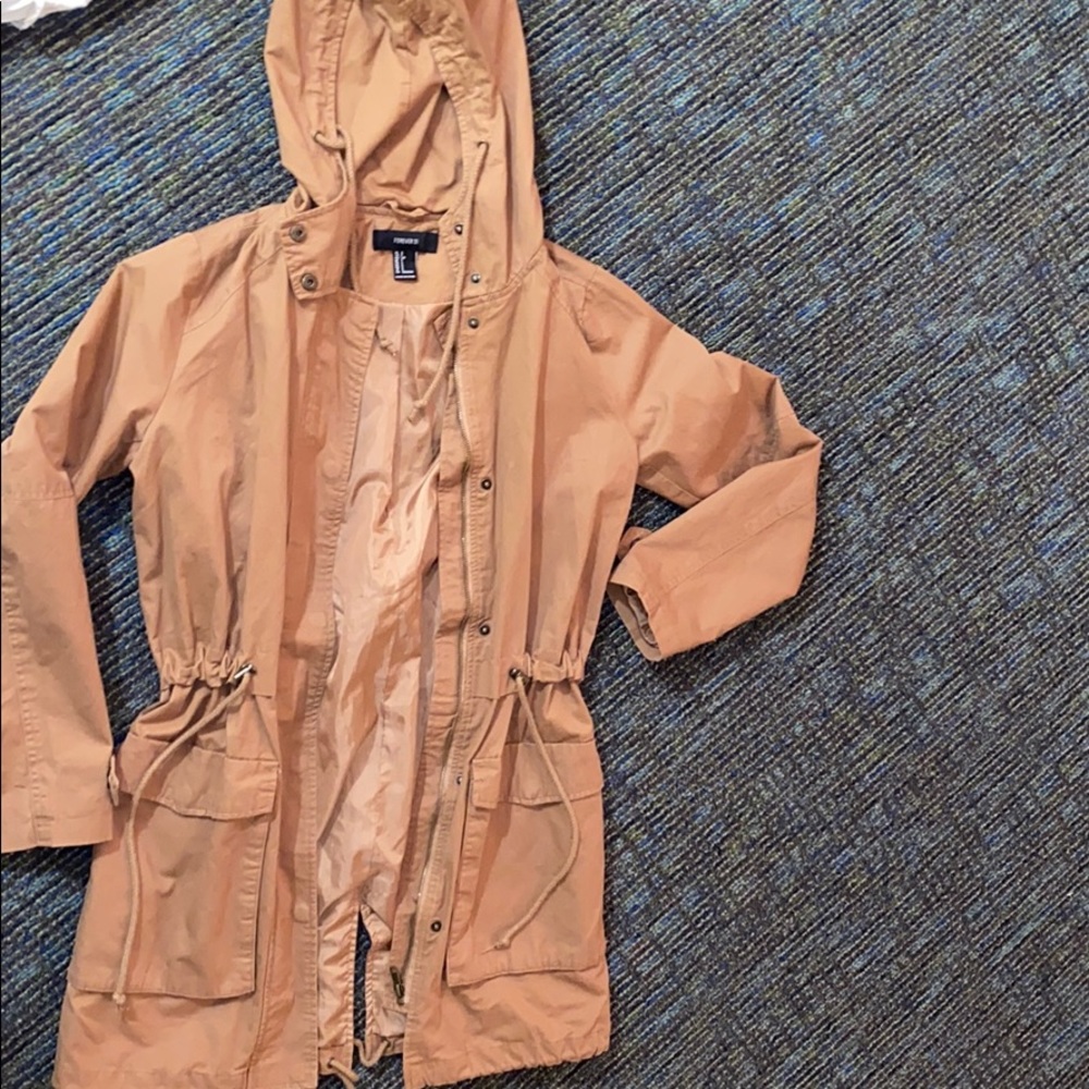 Forever 21 Brown Jacket